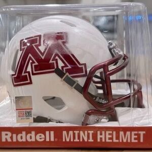 Riddell  Minnesota Golden Gophers Speed Mini Helmet